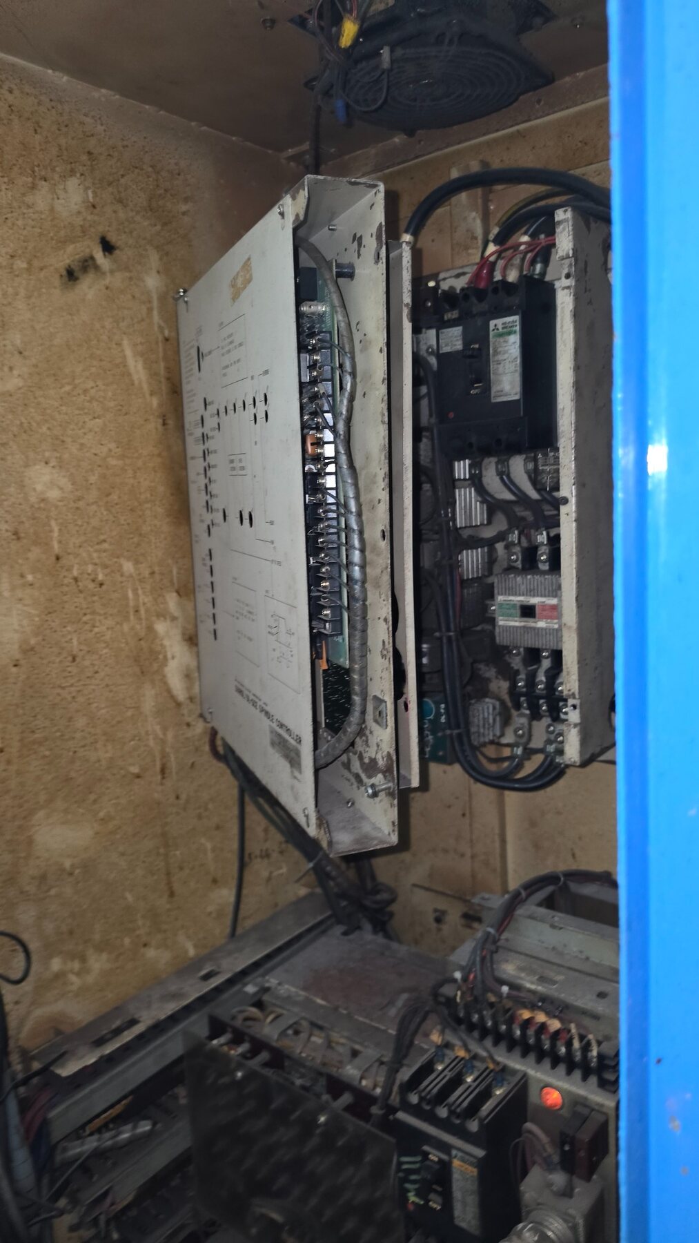 Industrial electrical control cabinet service
